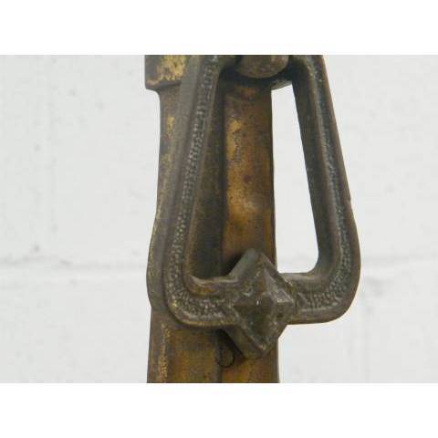 #8914 Arts & Crafts Fireplace Andirons image 4